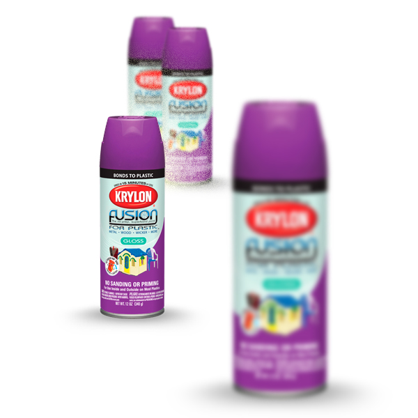 Krylon Fusion for Plastic