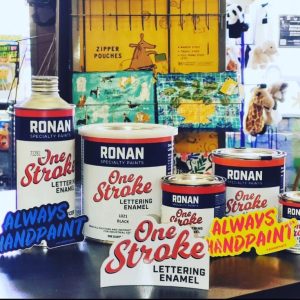 RONAN ONE STROKE ENAMEL + REDUCERS