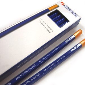 SIGNrite Wax Pencils Blue